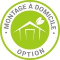 Prestation de montage à domicile par des professionnels kiosque et pergolas bois XL