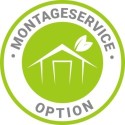 Prestation de montage par des professionnels appentis abris métal