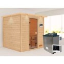Karibu Sauna traditionnel
