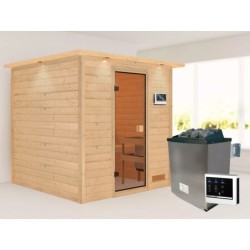 Karibu Sauna traditionnel
