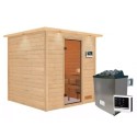 Karibu Sauna traditionnel