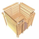 Karibu Sauna traditionnel