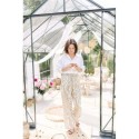 Green Protect Serre de jardin en verre