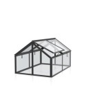 Vitavia Mini serre de jardin Noir 1m²