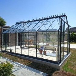Green Protect Serre de jardin en verre