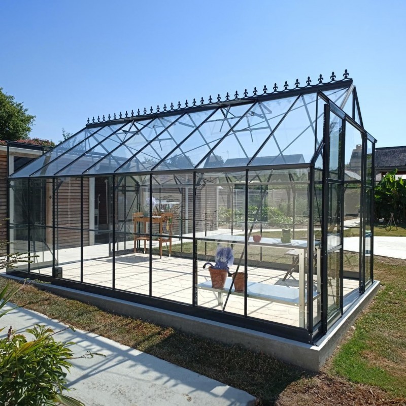 Green Protect Serre de jardin en verre