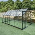 Green Protect Serre de jardin en verre
