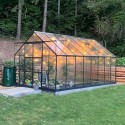 Green Protect Serre de jardin en verre