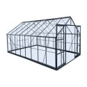 Green Protect Serre de jardin en verre