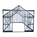 Green Protect Serre de jardin en verre