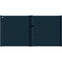 Ambre Portails sur-mesure Aluminium 2 coloris au choix