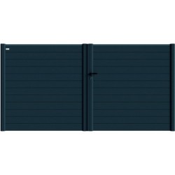 Ambre Portails sur-mesure Aluminium 2 coloris au choix