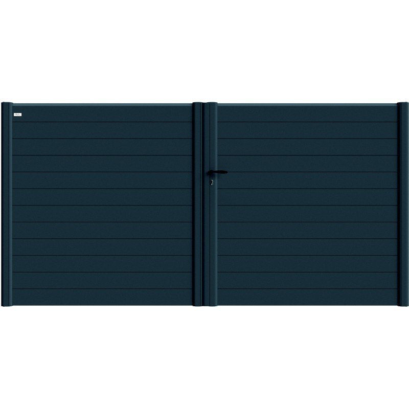 Ambre Portails sur-mesure Aluminium 2 coloris au choix