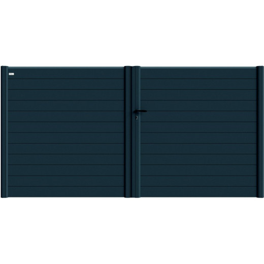 Ambre Portails sur-mesure Aluminium 2 coloris au choix