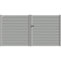Ambre Portails sur-mesure Aluminium 2 coloris au choix