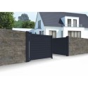 Ambre Portails sur-mesure Aluminium 2 coloris au choix