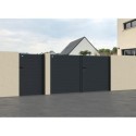 Ambre Portails sur-mesure Aluminium 2 coloris au choix
