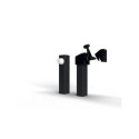 Ambre Portails sur-mesure Aluminium 2 coloris au choix