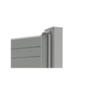 Ambre Portails sur-mesure Aluminium 2 coloris au choix
