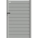 Ambre Portillons sur-mesure Aluminium 2 coloris au choix