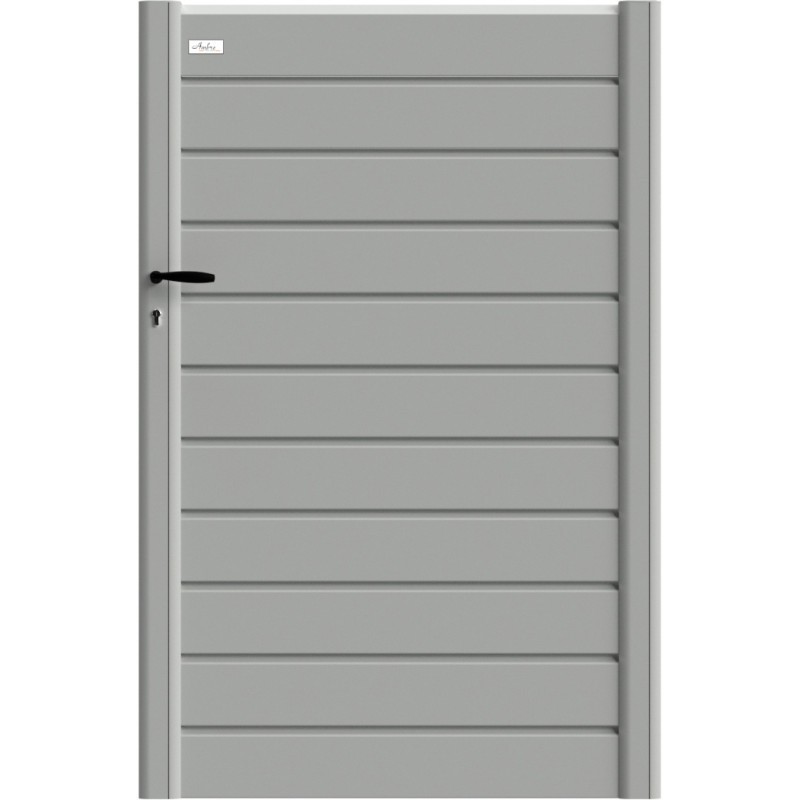 Ambre Portillons sur-mesure Aluminium 2 coloris au choix