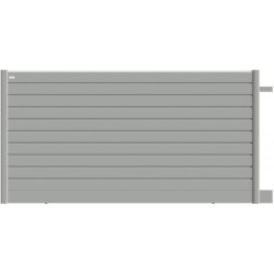Ambre Portails sur-mesure Aluminium 2 coloris au choix