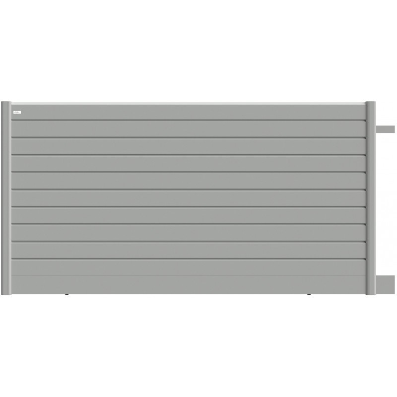 Ambre Portails sur-mesure Aluminium 2 coloris au choix