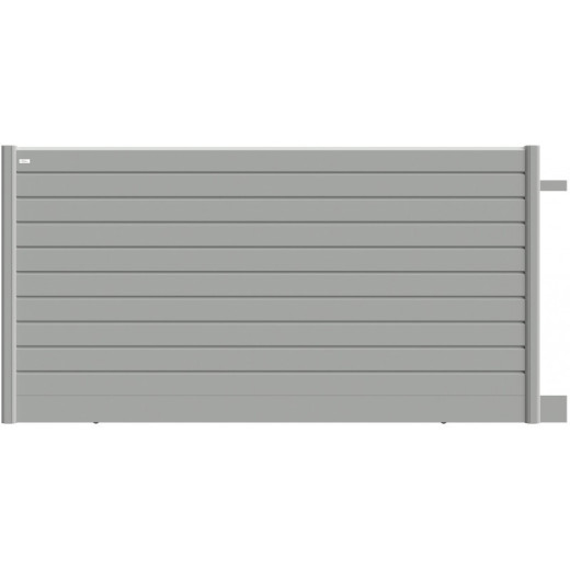 Ambre Portails sur-mesure Aluminium 2 coloris au choix