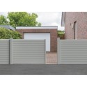Ambre Portails sur-mesure Aluminium 2 coloris au choix
