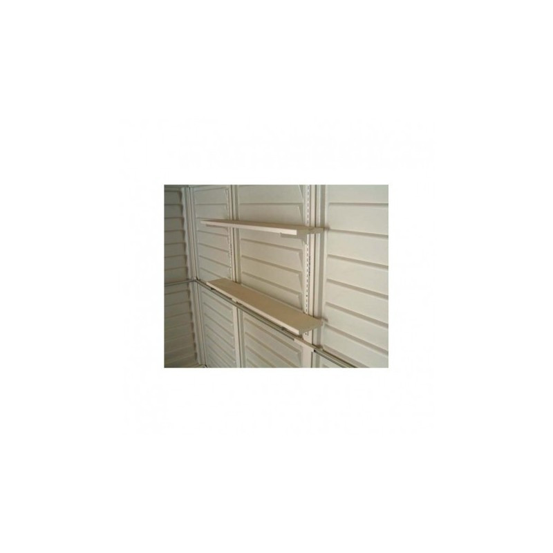 Kit 2 étagère Abri Duramax 4,13m², 6,12m², 7,68m², 10,56m², 13,12m²