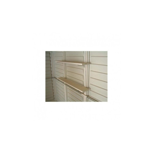 Kit 2 étagère Abri Duramax 4,13m², 6,12m², 7,68m², 10,56m², 13,12m²