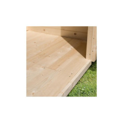 Plancher en bois épicéa du nord pour abris de jardin Karibu 54191