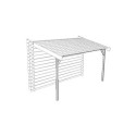 Bûcher traité autoclave pour abri de jardin Solid
