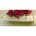 Jardinière pour fenêtre d'abri de jardin en bois Solid