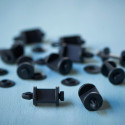 Clips de fixation sur armature de serres pour film à bulles