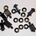 Clips de fixation sur armature de serres pour film à bulles
