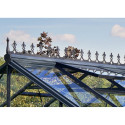 Crête de faitage victorienne pour serre Orangery 15,2m² Juliana