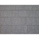 Shingles noirs pour abri de jardin Solid - pack de 3m²