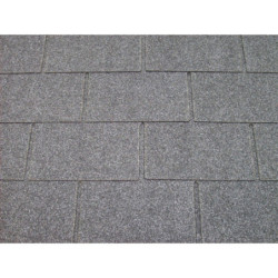 Shingles noirs pour abri de jardin Solid - pack de 3m²