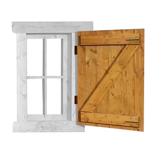 Volets pour fenêtres abris Gardy Shelter