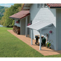 Auvent pour abri de jardin Grosfillex