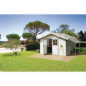 Auvent pour abri de jardin Grosfillex