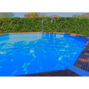 Piscine bois octogonale Diam 430cm OCEA toute équipée UBBINK