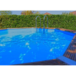 Piscine bois octogonale Diam 430cm OCEA toute équipée UBBINK