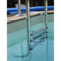 Piscine bois octogonale Diam 430cm OCEA toute équipée UBBINK