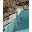 Piscine bois octogonale Diam 430cm OCEA toute équipée UBBINK