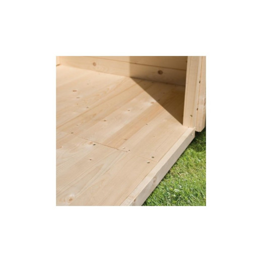 Plancher pour abri de jardin en bois Bomlitz 2 - Karibu