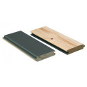 Paroi latérale pour appentis abri Multicube 3 gris terre Karibu