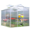Embase pour serre de jardin 2,5m² en aluminium Habrita