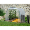 Serre tunnel de culture pieds droits 6m² RICHEL
